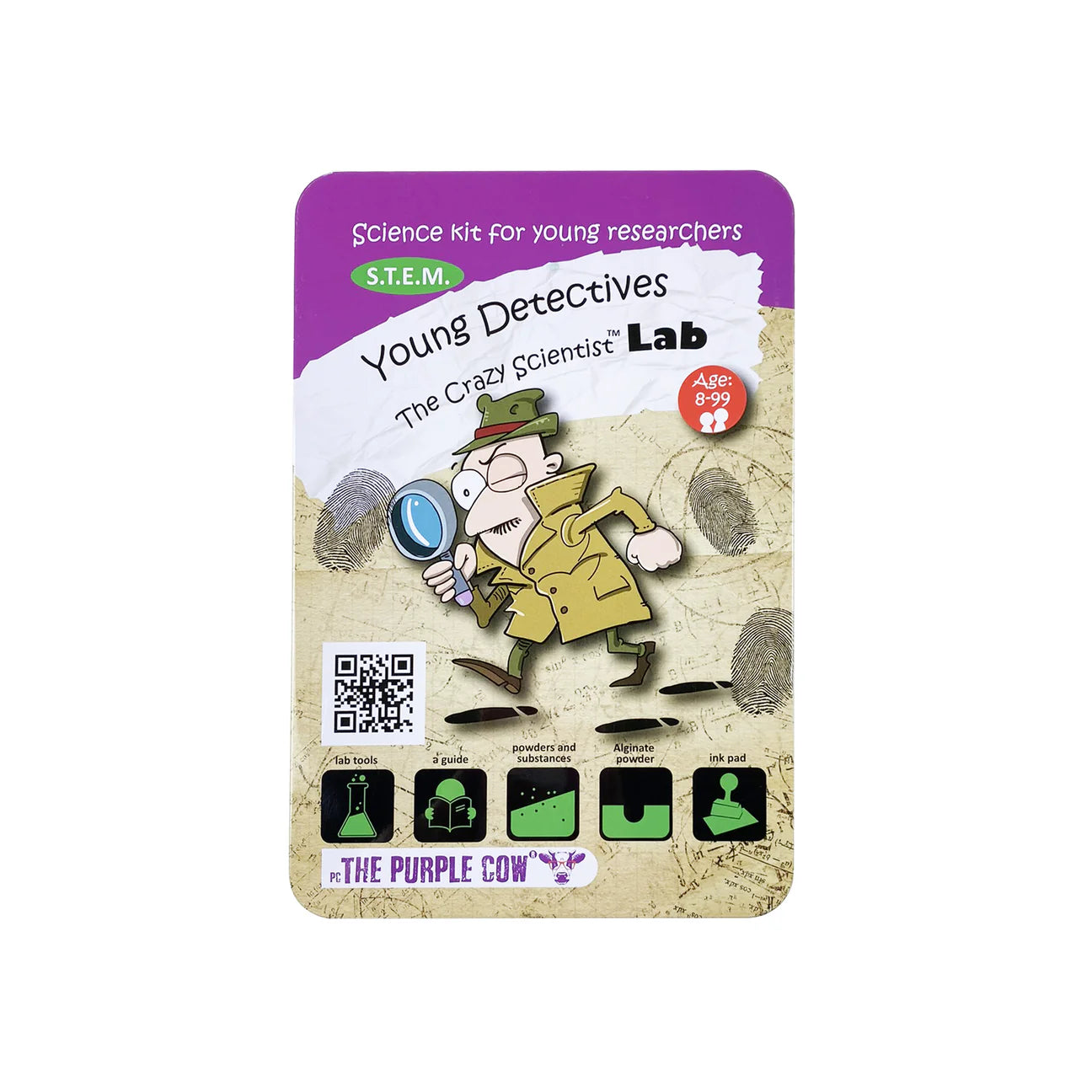 The Purple Cow - Crazy Scientist