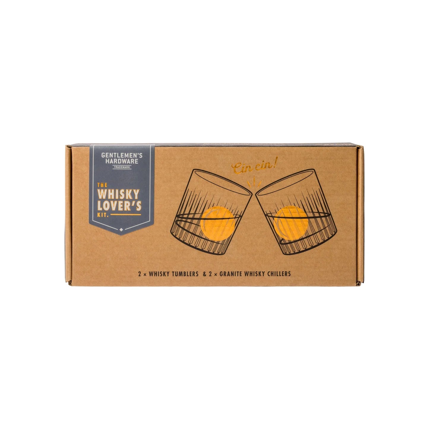 Cocktail Tumbler & Whisky Stone Set