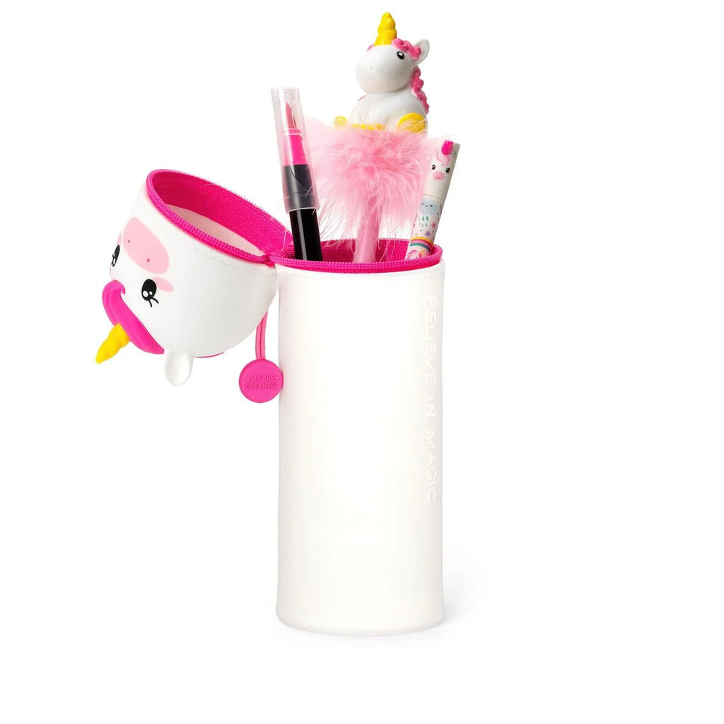 Legami Silicone 2-In-1 Pencil Case - Unicorn