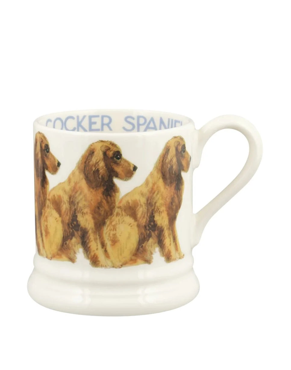 Emma Bridgewater ‘Dogs’ Cocker Spaniel 1/2 Pint Mug