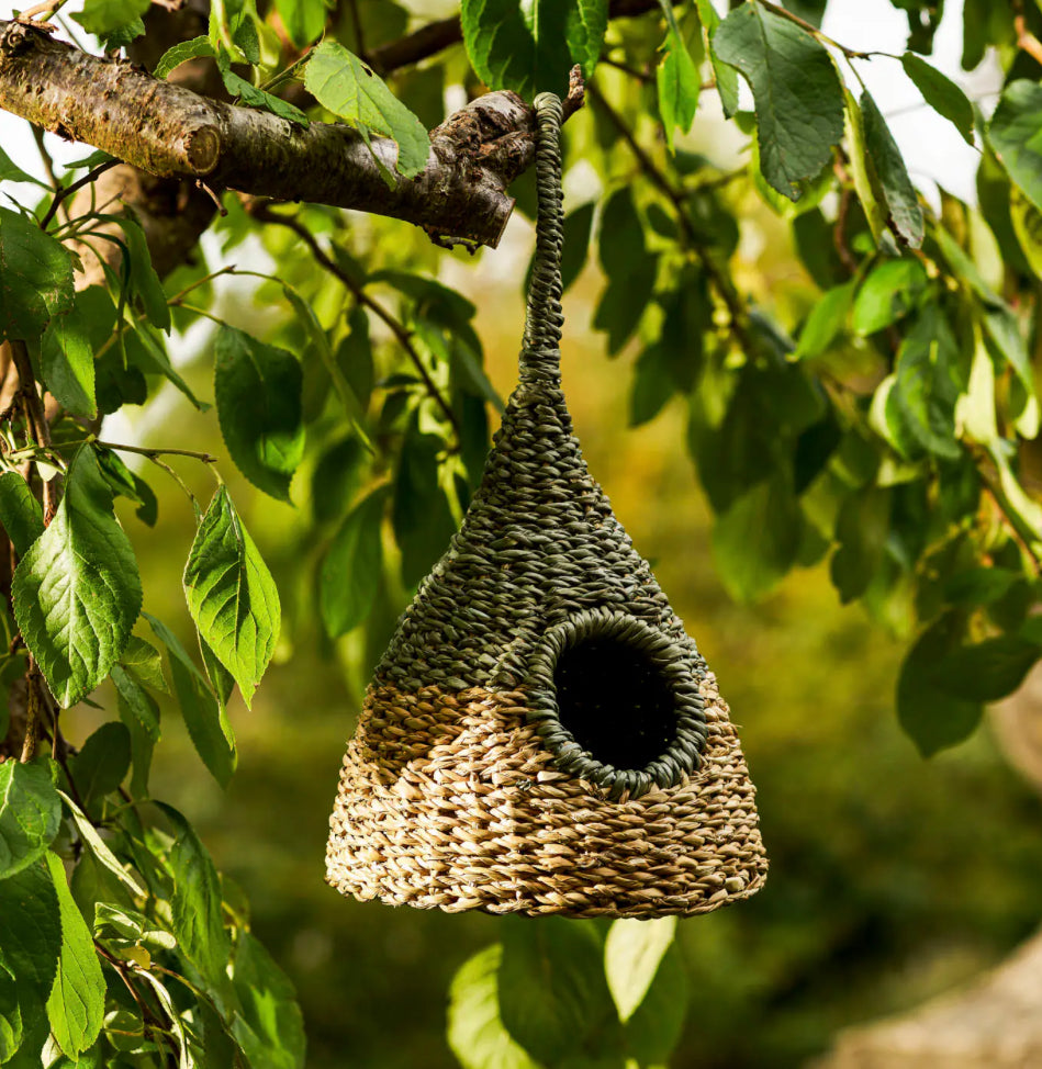 Brading Bird House - Seagrass, Rosemary