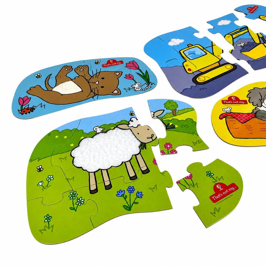 That’s Not My 4 In 1 Puzzle - Favourites