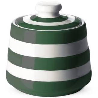 Cornishware Covered Sugar Bowl