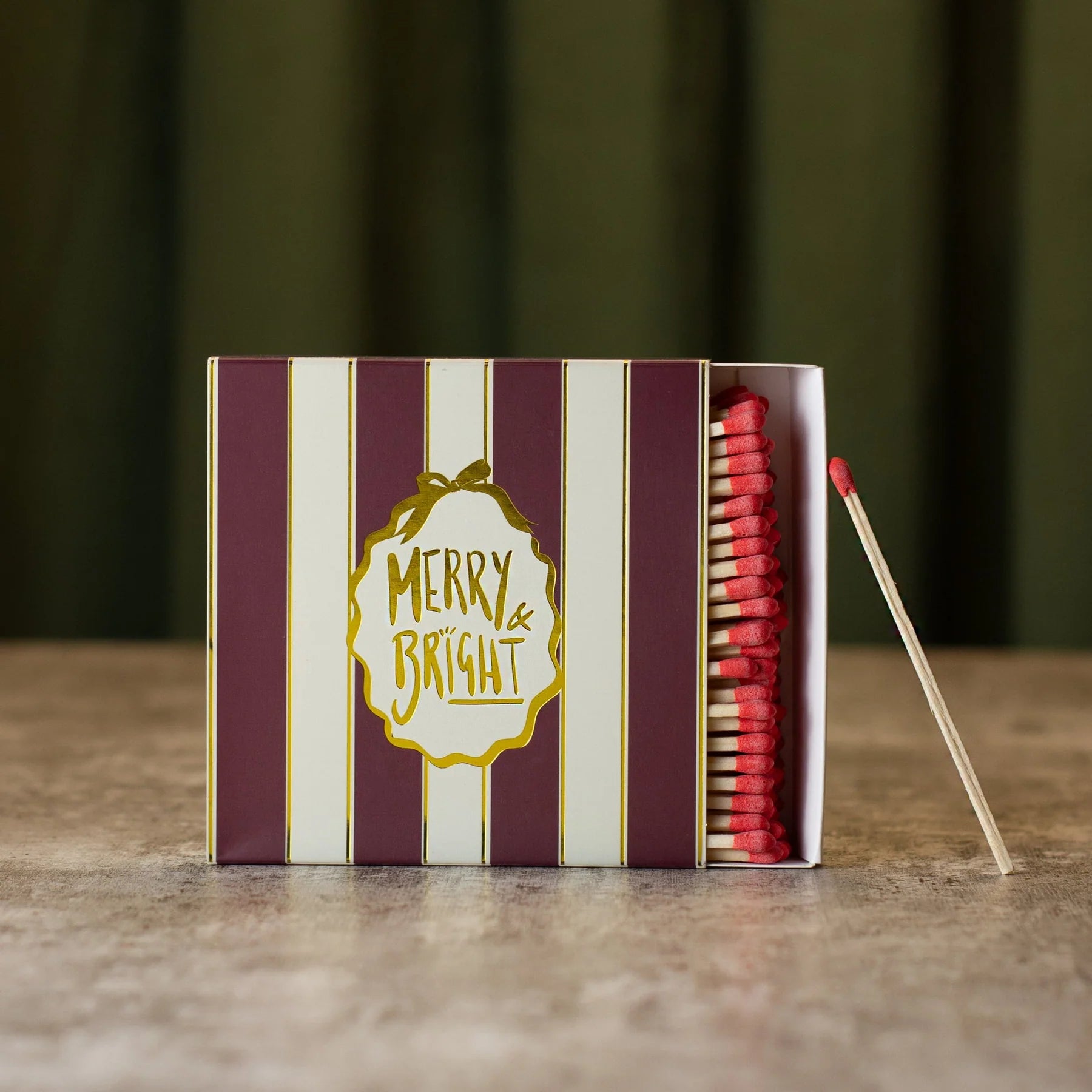 Merry and Bright Luxury Matches