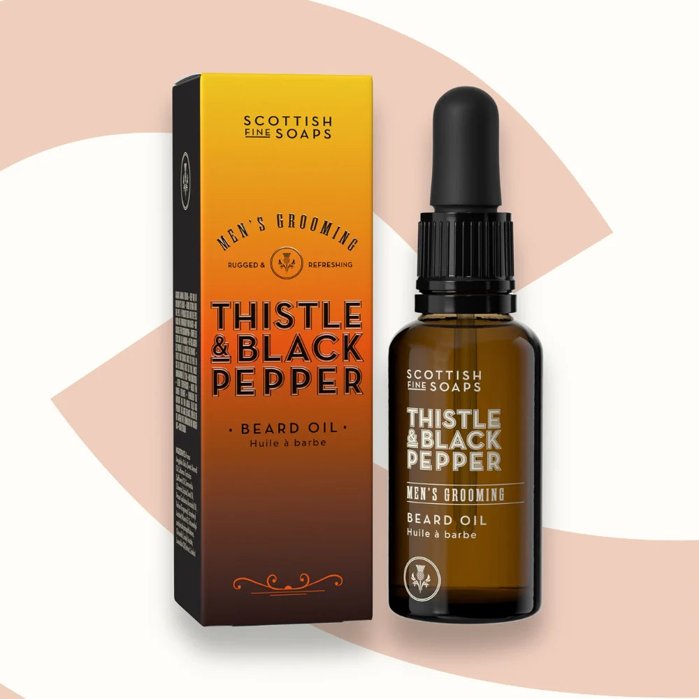 Thistle & Black Pepper Beard Oil