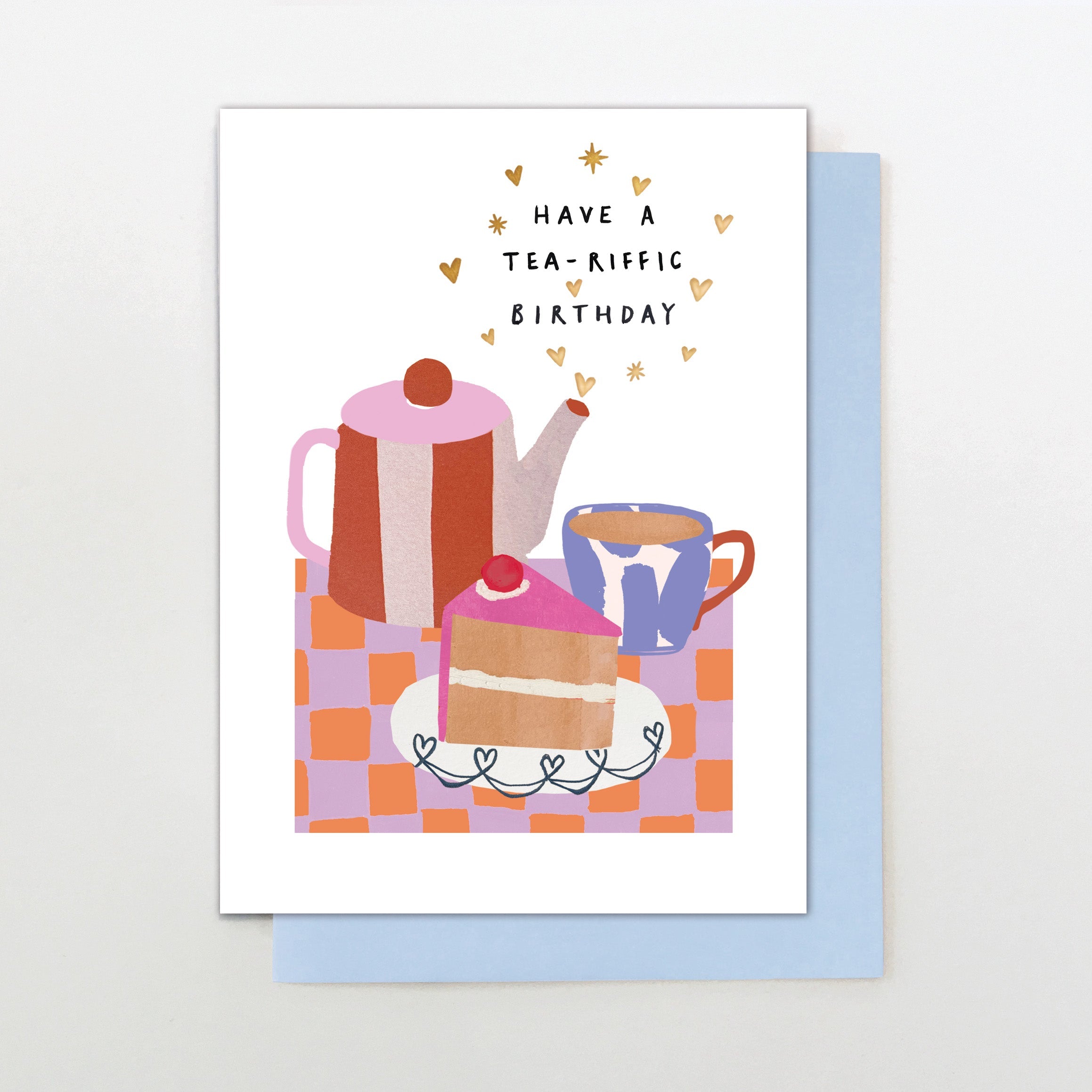 Tea-riffic Birthday