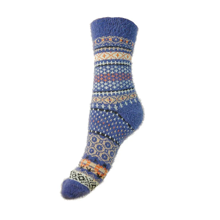 Ladies Multi Coloured Socks