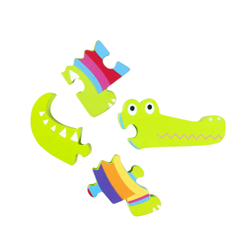 Mini Puzzle - Crocodile