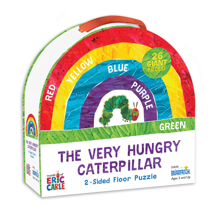 Very Hungry Caterpillar 2 Sided Floor Puzzle