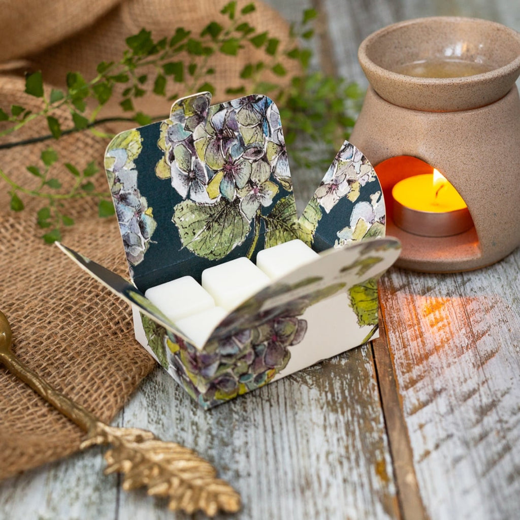 NEW! Earl Grey & Sweet Hydrangea Wax Melts