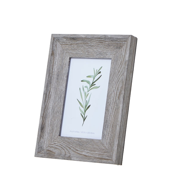 Grey Washed Photo Frame