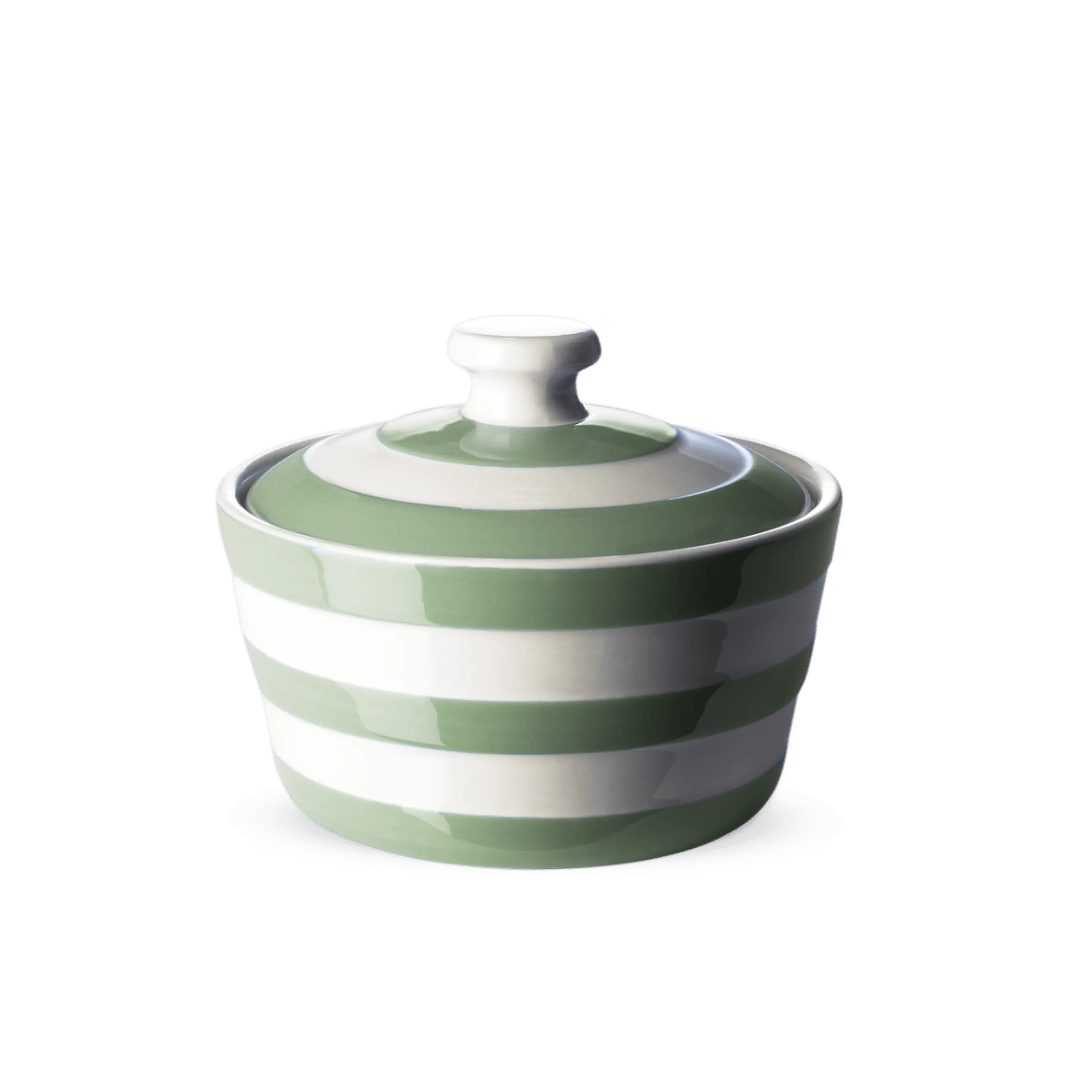 Cornishware Butter Dish
