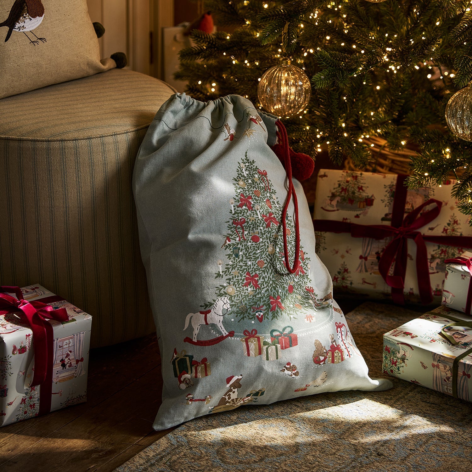 Christmas Sack - Cosy Christmas
