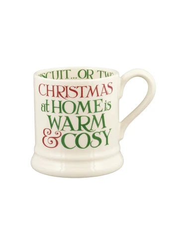 Emma Bridgewater Toast & Marmalade Warm and Cosy 1/2 Pint Mug