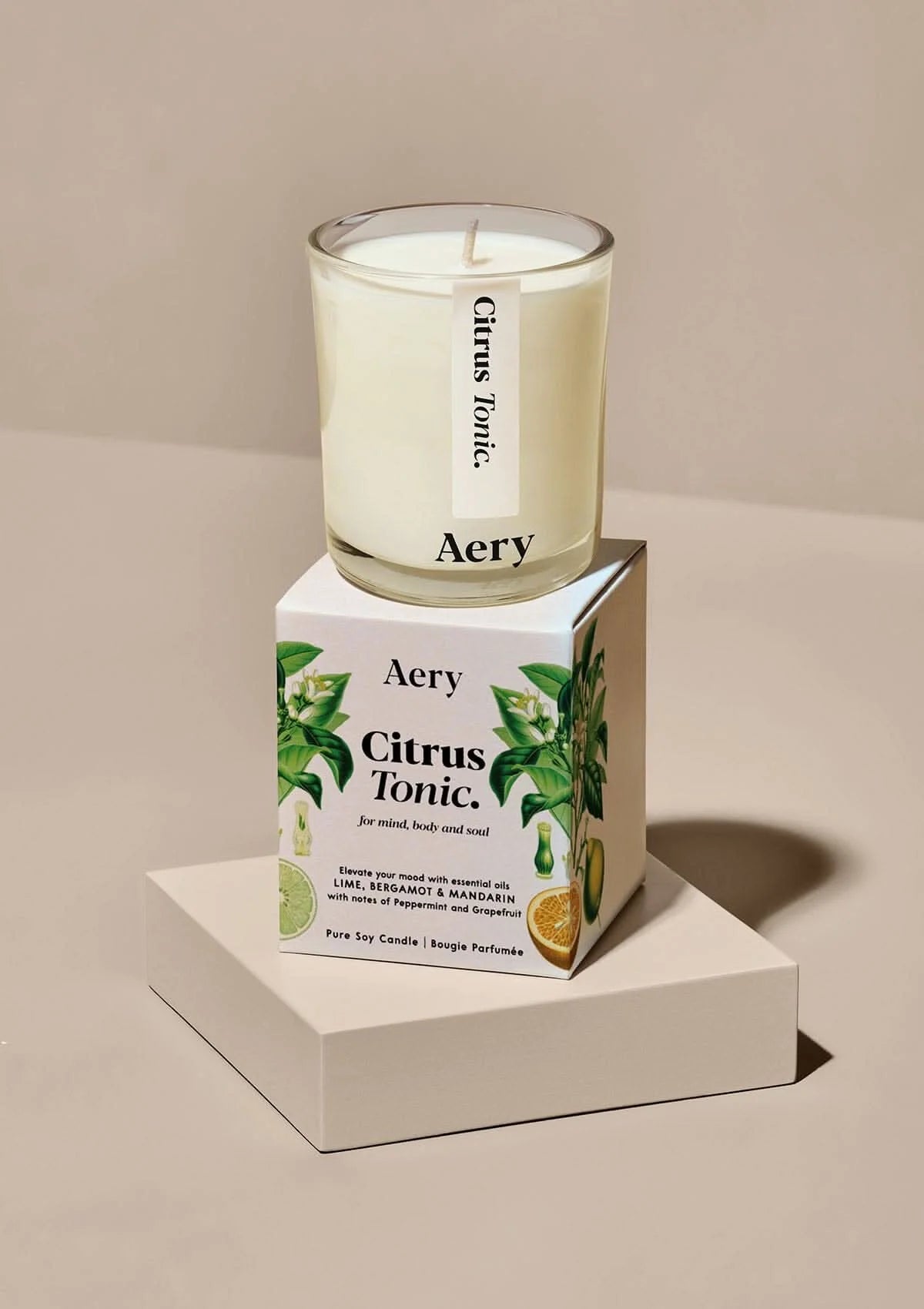 Citrus tonic Votive Candle 70g