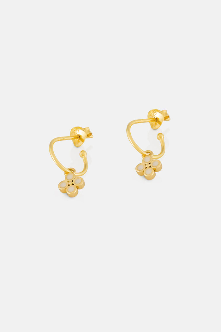 Latte Alber Earrings