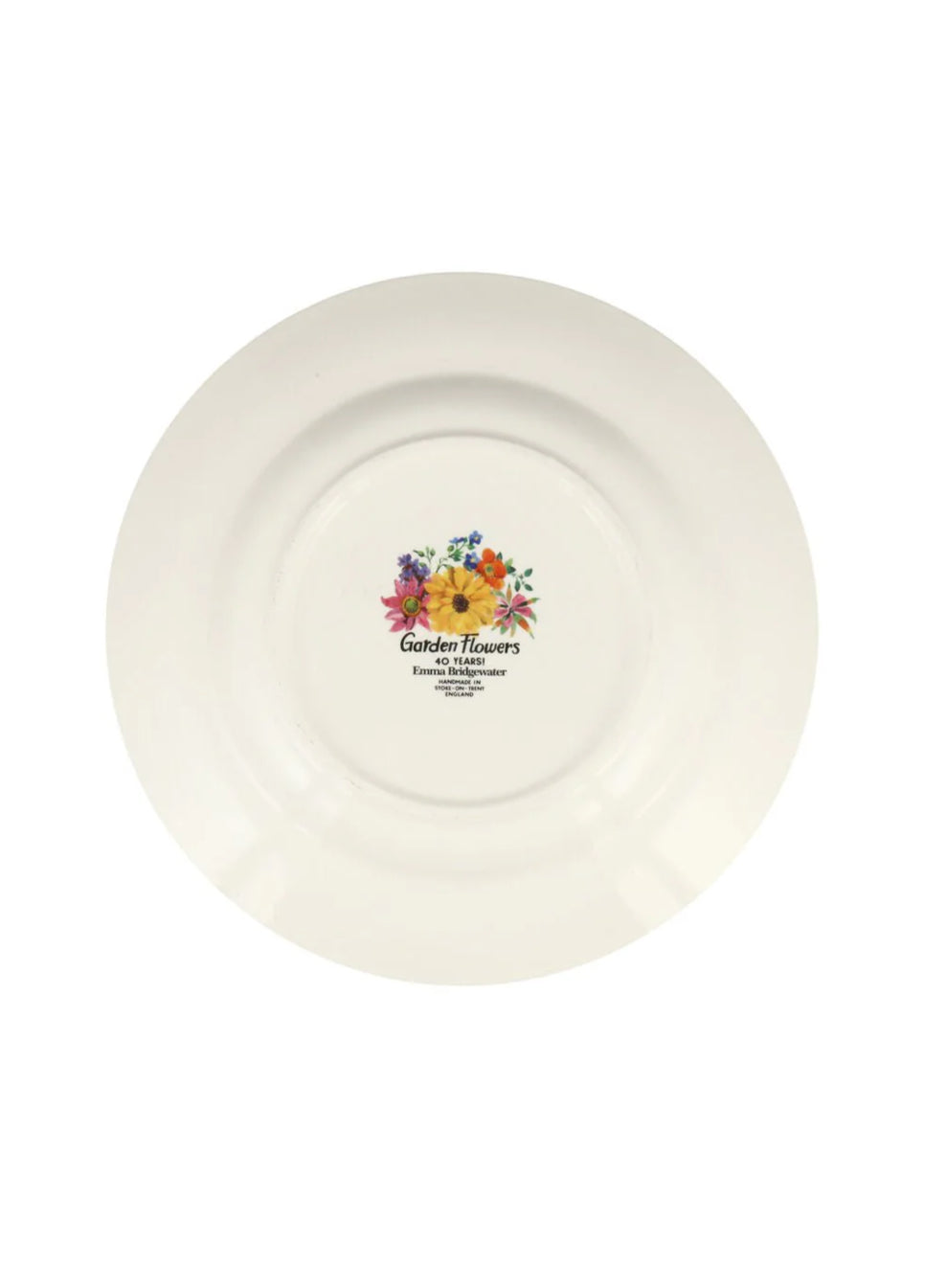 Emma Bridgewater Garden Flowers 8 1/2 Inch Plate