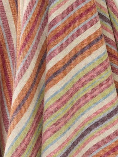 Bronte Santa Cruz/Stripe Throw