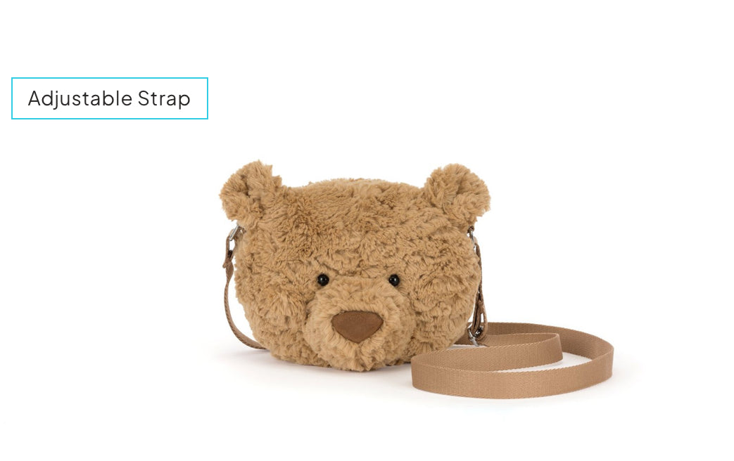 Bartholomew Bear Shoulder Bag