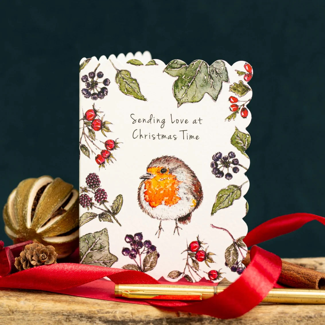 Sending Love (Pure) Card