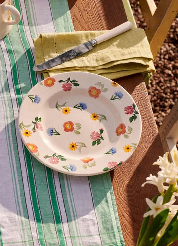 Emma Bridgewater Poppies & Pinks 8 1/2 Inch Plate