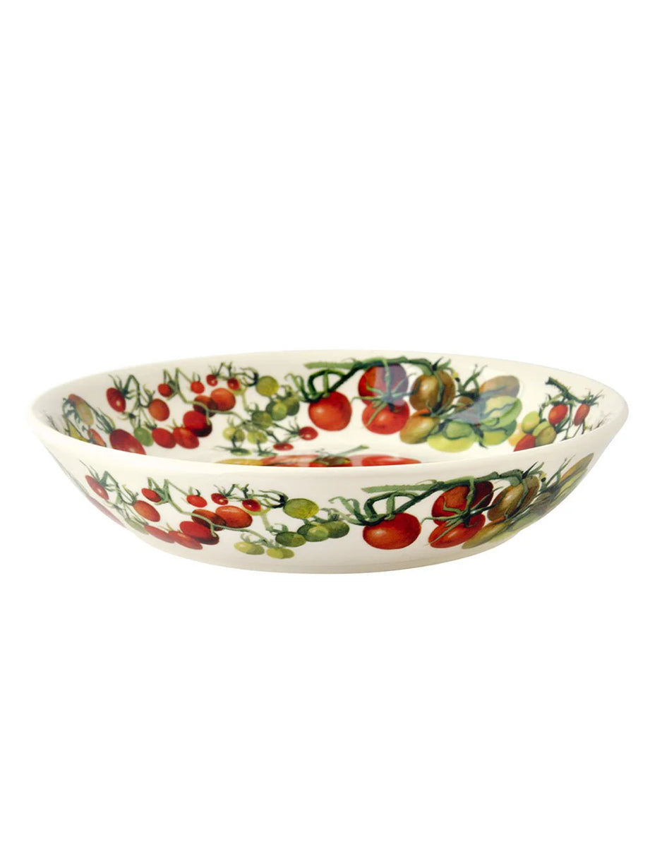 Emma Bridgewater Vegetable Garden Tomatoes Medium Pasta Bowl