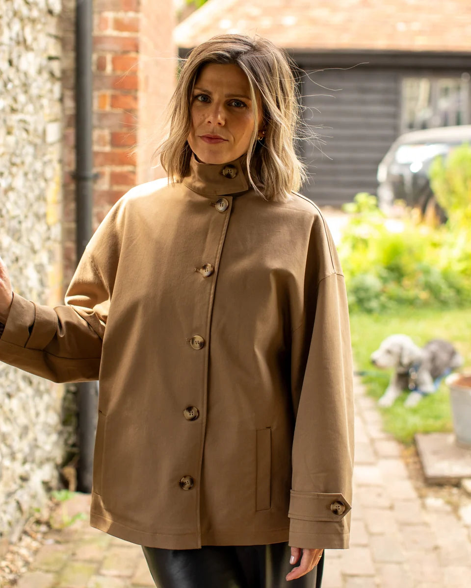 Jade Jacket - Beige