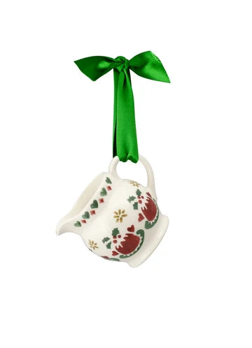 Emma Bridgewater Christmas pudding Tiny Jug Boxed