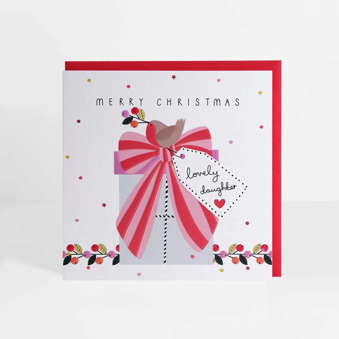 Lovely Daughter Merry Christmas - BB Designs Mabel