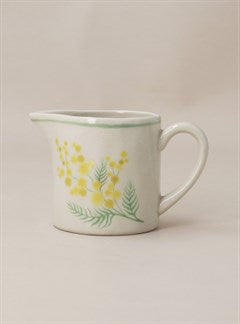 Artisan Stoneware Mini Jug - Mimosa
