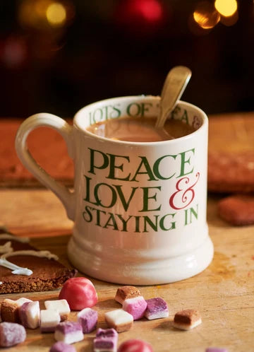 Emma Bridgewater Toast & Marmalade Warm and Cosy 1/2 Pint Mug