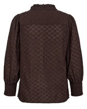 Nusalvie Shirt - Black Coffee