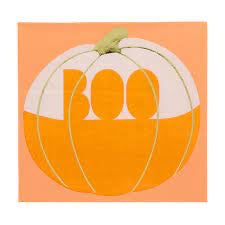 Pumpkin Brights- Pumpkin Napkin