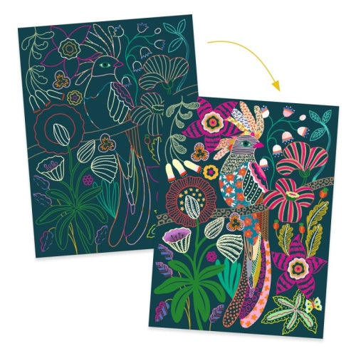 Scratch Cards - Rococo