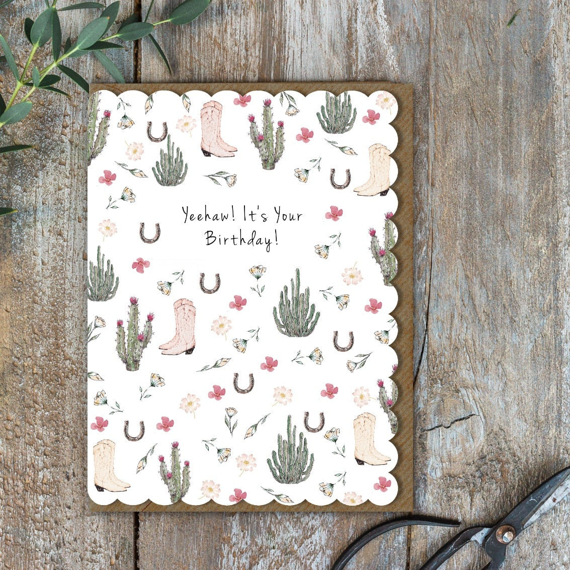 Yeehaw! It’s Your Birthday!