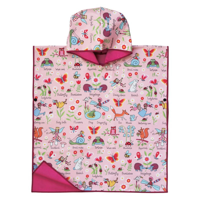 Microfibre Poncho Towel