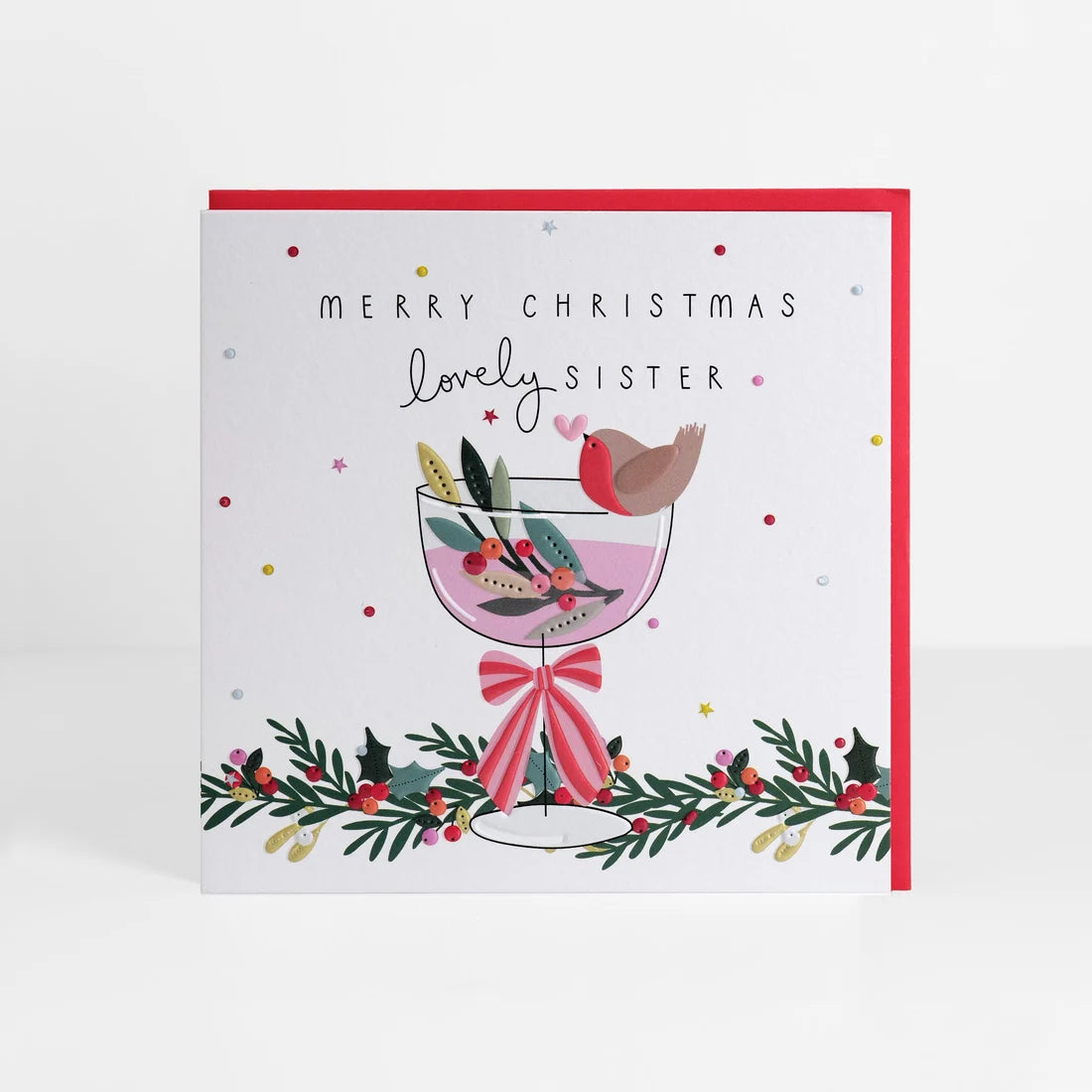Lovely Sister Merry Christmas - BB Designs Mabel