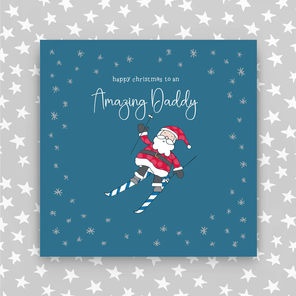 Amazing daddy at Christmas