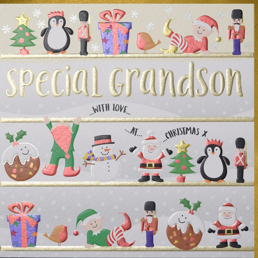 Special grandson