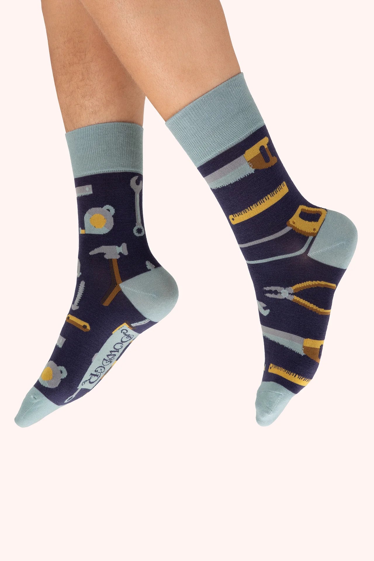 Men’s Socks - Tool Kit Navy