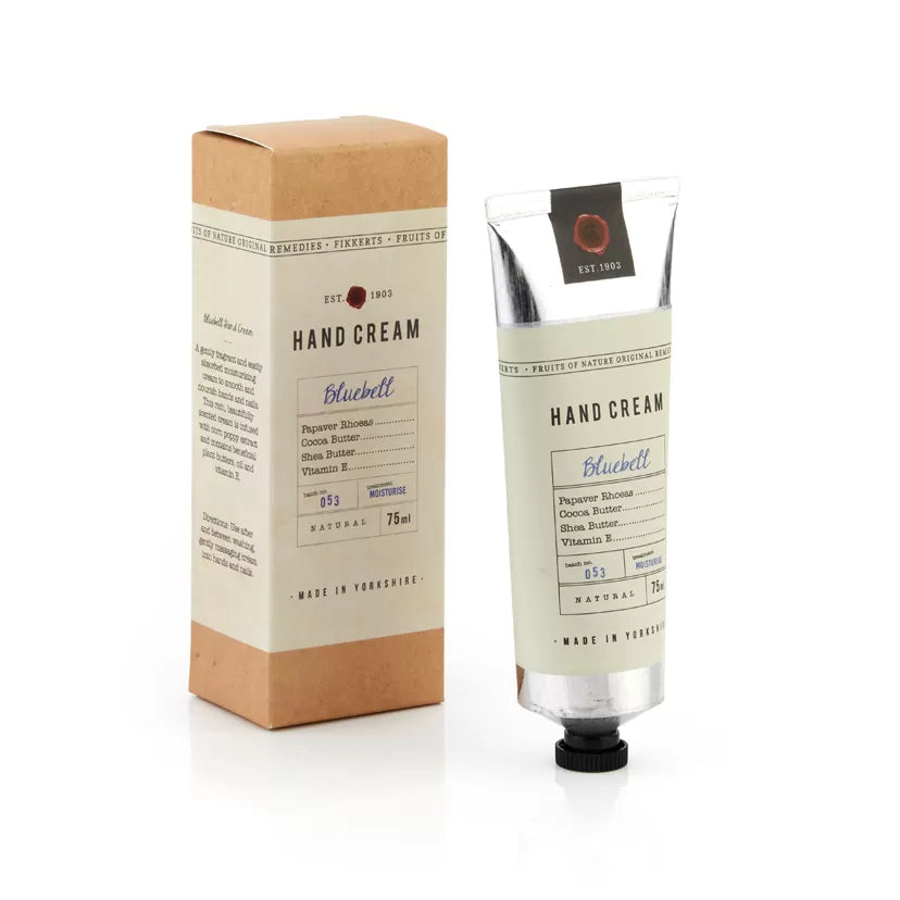 Hand & Nail Cream 75ml - Bluebell