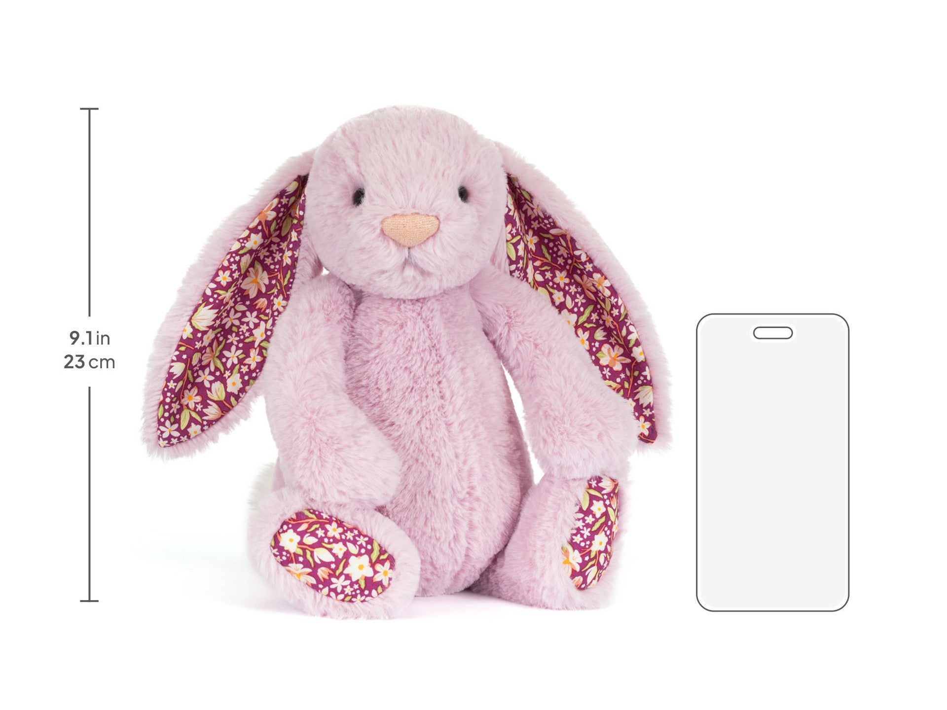 Thistle Blossom Luxe Bunny