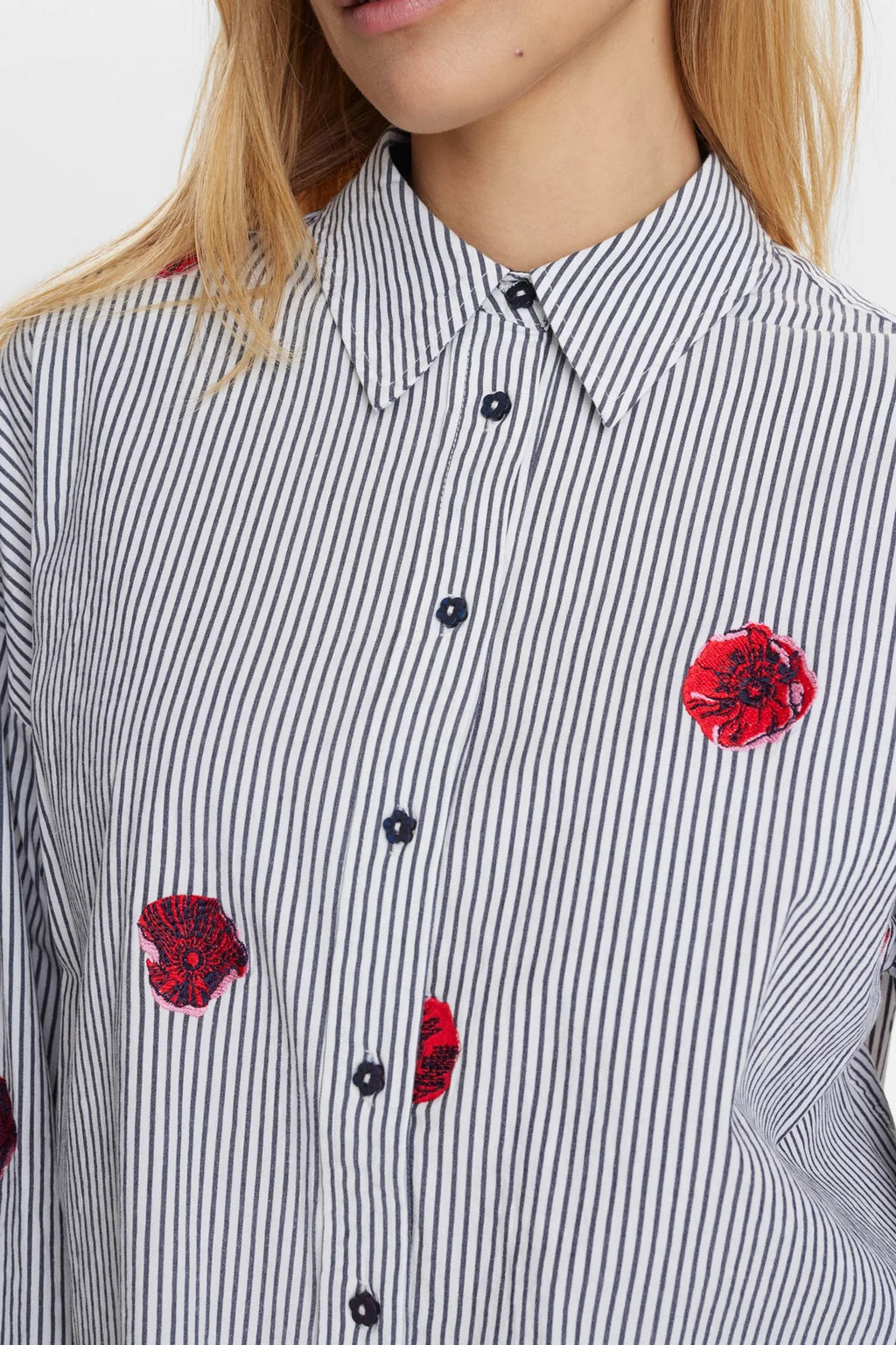 Nutillie Shirt - Dark Sapphire