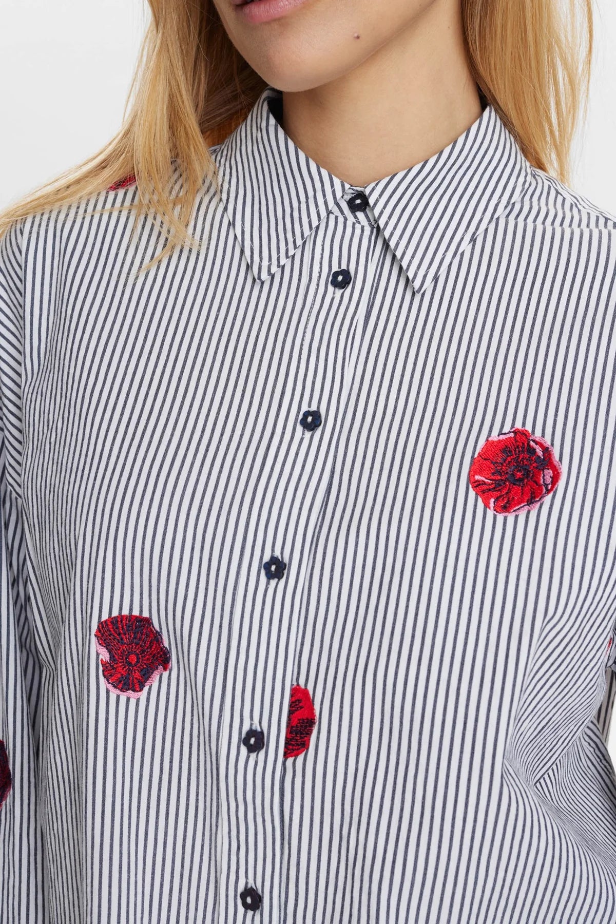 Nutillie Shirt - Dark Sapphire