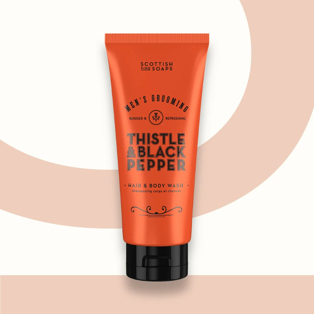 Thistle & Black Pepper Hair and Body Wash