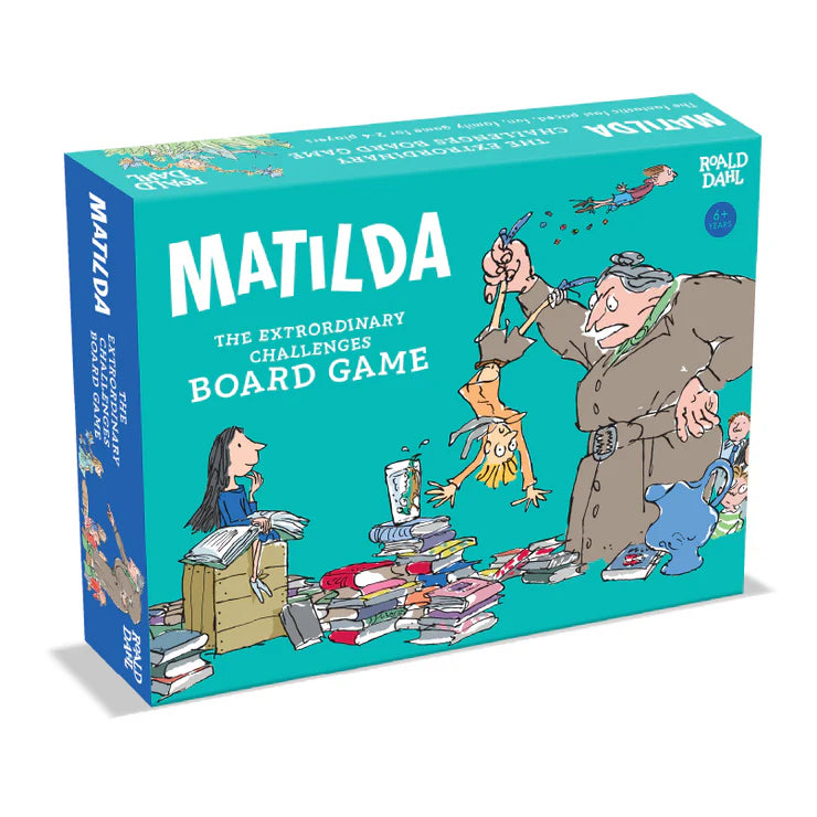 Matilda The Extraordinary Challenges Board Game