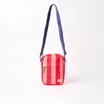 Bond crossbody Bag recycled canvas Circus Print small