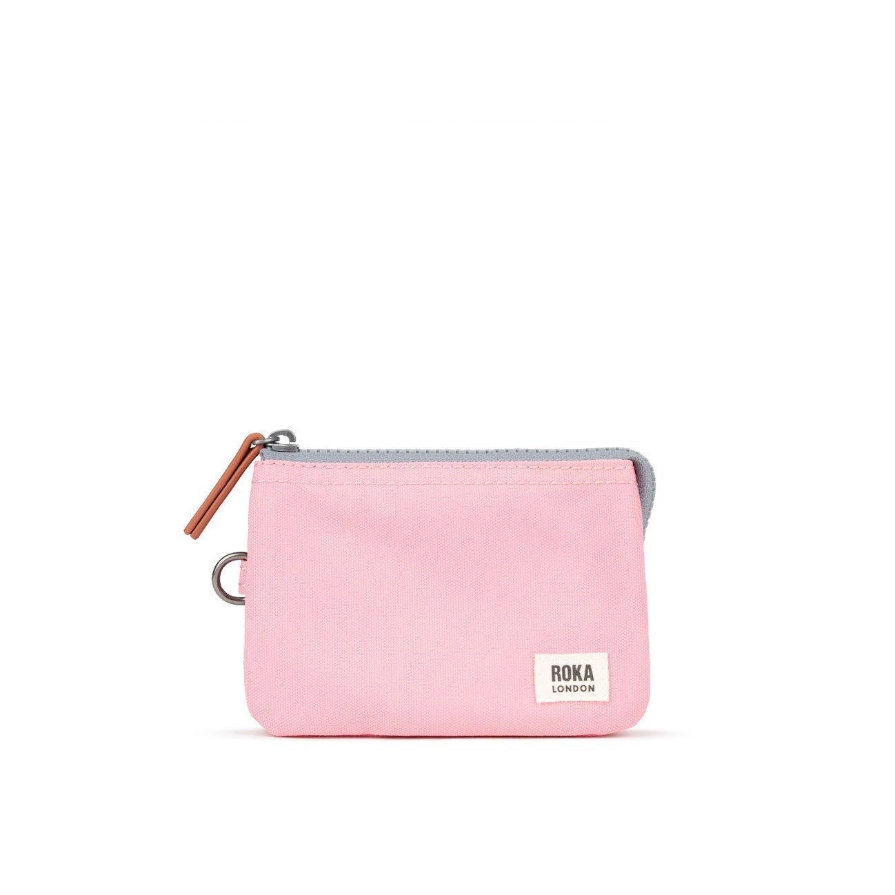 Carnaby Small Sustainable Canvas Purse - Rose