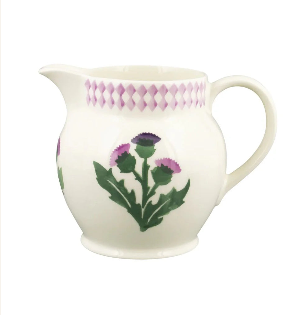 Emma Bridgewater Thistle 1 1/2 Pint Jug