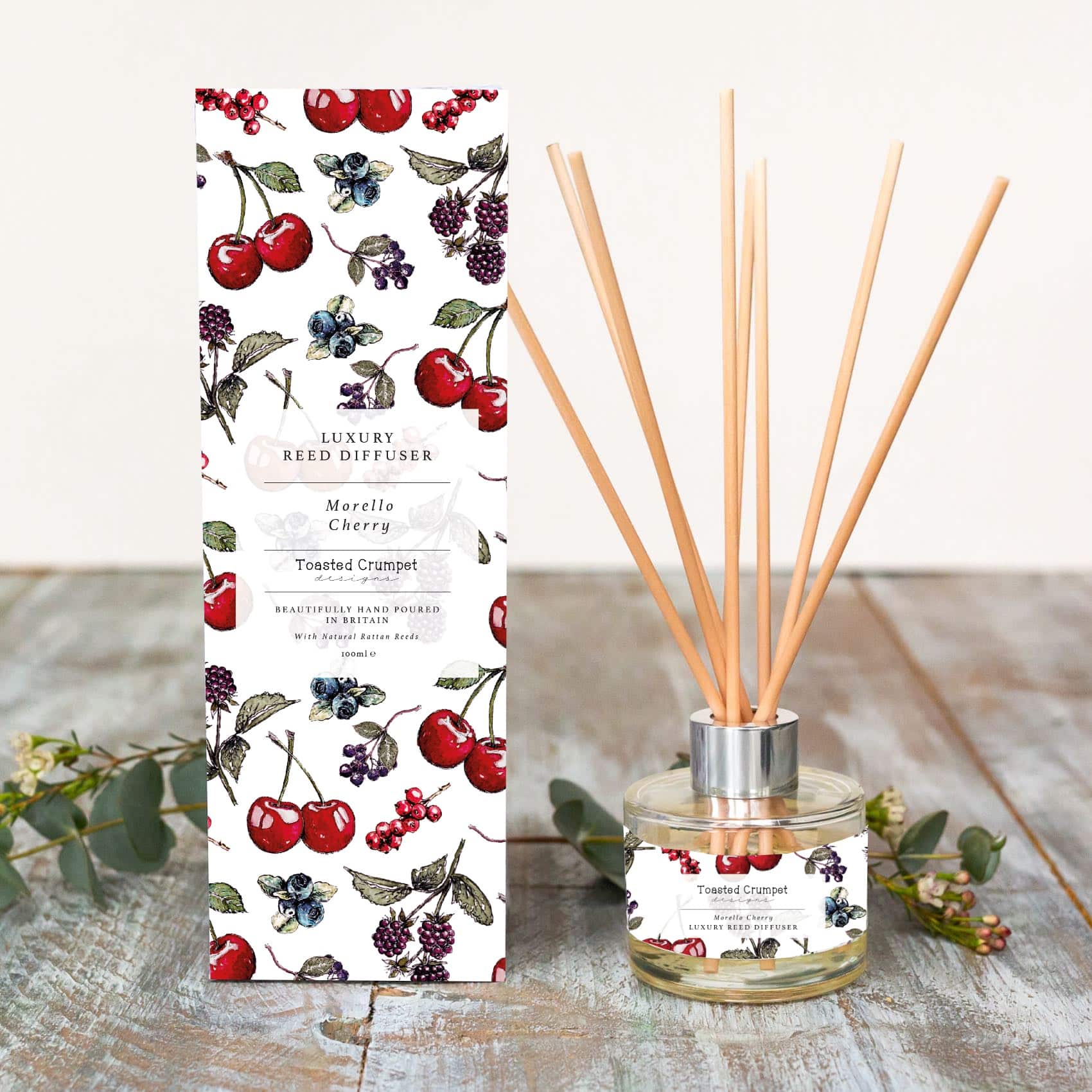 Morello Cherry Room Diffuser